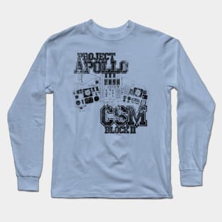 Project Apollo CSM Block II Long Sleeve T-Shirt